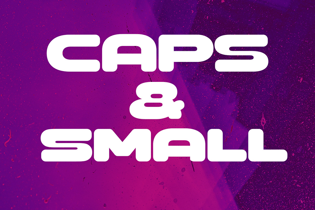 Scienta Display Font, a Sans Serif Font by Maulana Creative (Photo 7 of 7)