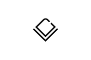 Minimalist Initials LC or CL Logo, a Branding & Logo Template by Luxury Logos (Thumbnail 3 of 4)