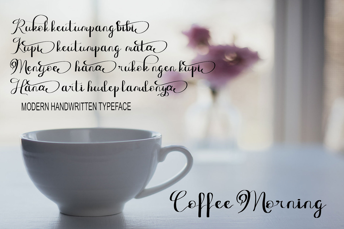 Cape Town, a Script Font by Canden Meutuah (Photo 4 of 7)