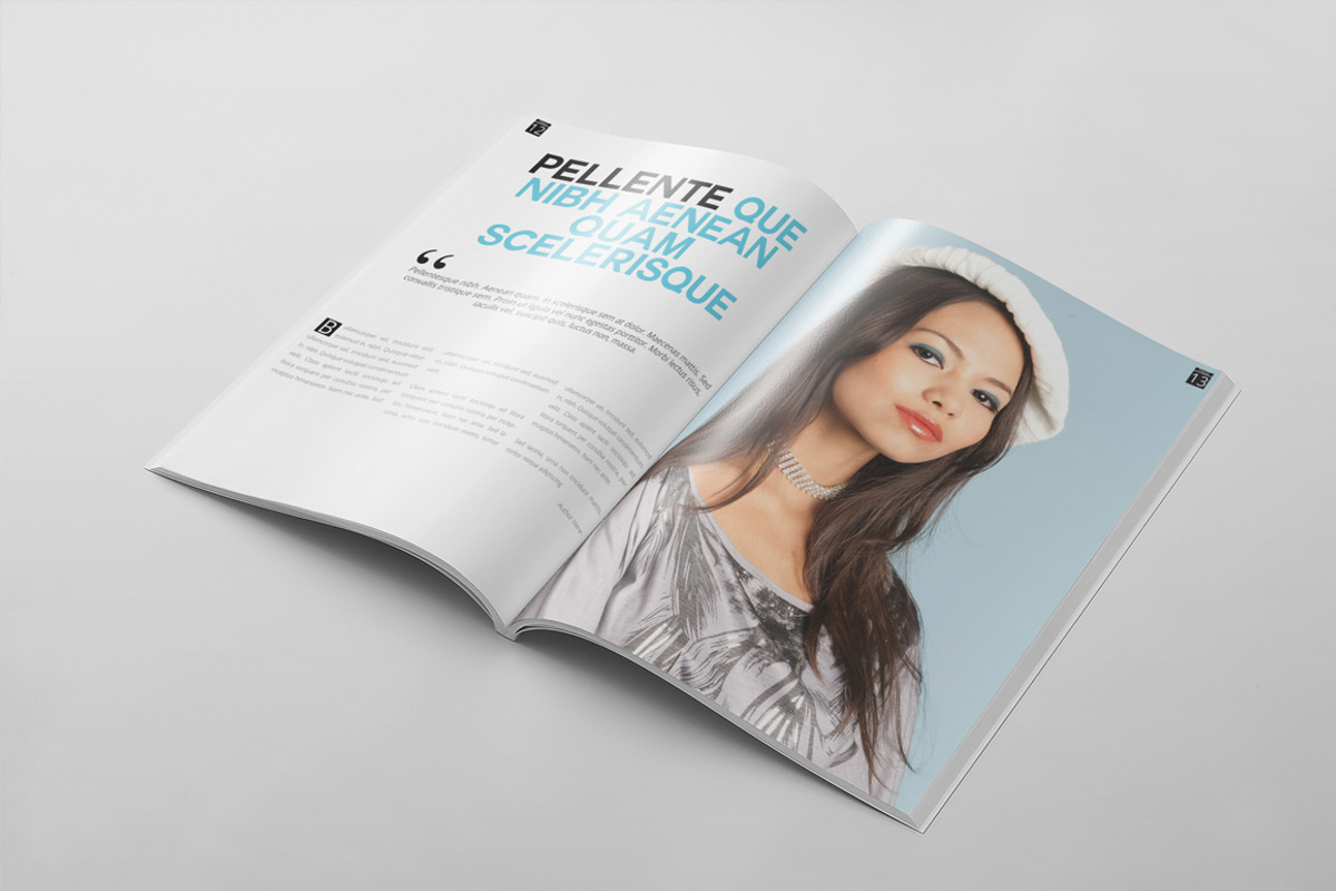 Magazine Template 39, a Magazine Template by pmvch (Photo 9 of 15)