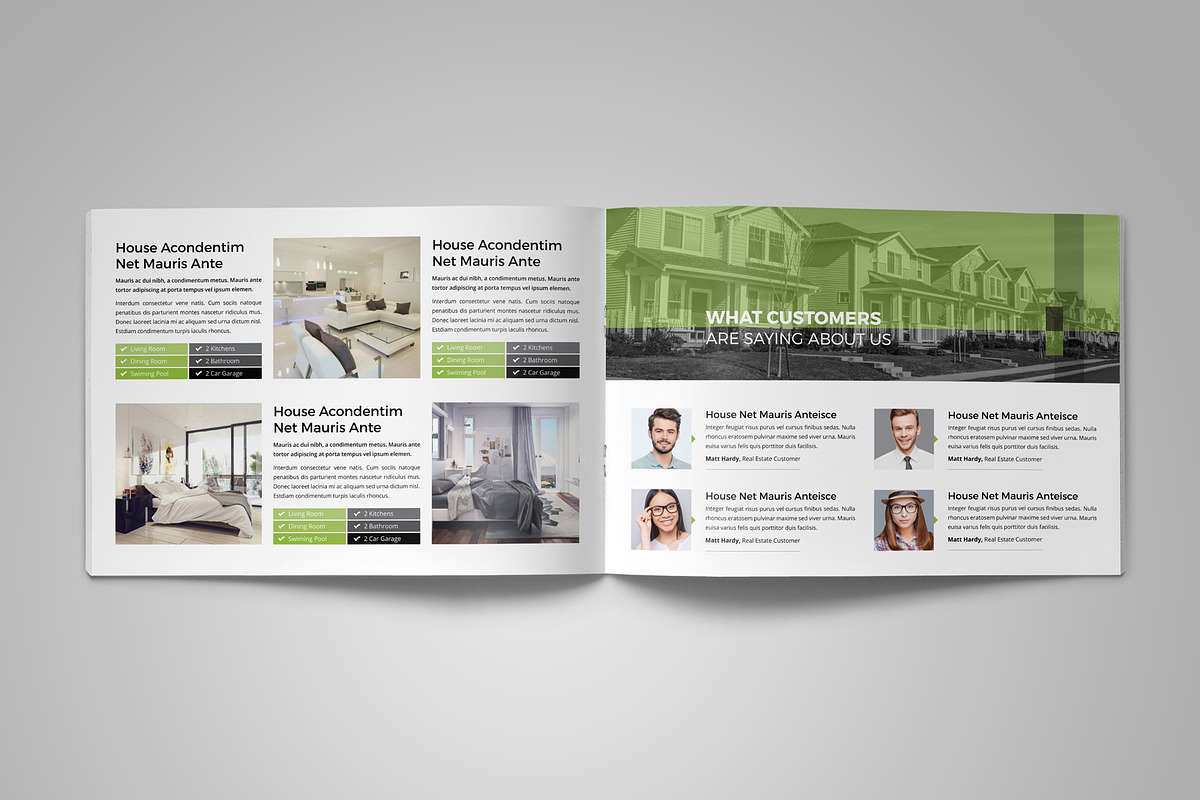 Real Estate Brochure v3, a Brochure Template by Miyaji75 (Photo 11 of 17)