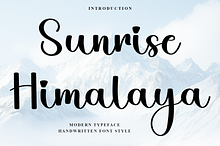 Sunrise Himalaya