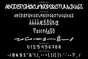 SEQARO Boldline Graffiti Font, a Handwritten Font by NTC Graphic (Thumbnail 8 of 9)