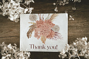Everlasting Florals Boho Watercolor, an Illustration by Catch the Dream Art (Thumbnail 12 of 12)