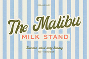 Handwritten Vintage Font Duo Sans, a Handwritten Font by Laras Wonderland (Thumbnail 6 of 16)
