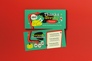 Thanksgiving Dinner Voucher