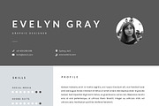 3 Page Resume Template | INDD + DOCX, a Resume Template by BlackDotResumes (Thumbnail 5 of 6)