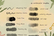 Ilustrarium brushes for procreate, a Brush Add-On by Eliza Moreno Illustration (Thumbnail 4 of 6)