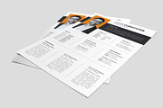 Minimalist Resume Template for Word, a Resume Template by Abdul Studio (Thumbnail 5 of 5)