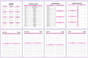 2025 Mental Health&Self Care Planner, a Stationery Template by Shumaya (Thumbnail 2 of 6)