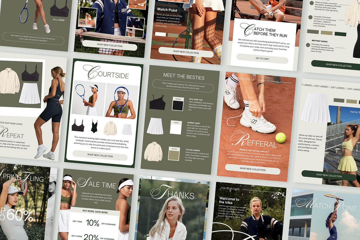 LISBON | Email Marketing Bundle, an Email Template by Studio Mayde (Photo 3 of 8)