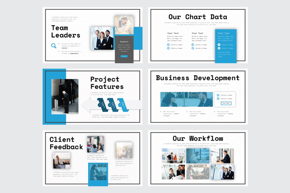 BUSINESS PROPOSAL-Keynote Template, a Presentation Template by Shafura