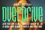 Gottyes Display Font, a Sans Serif Font by madeDeduk (Thumbnail 3 of 8)