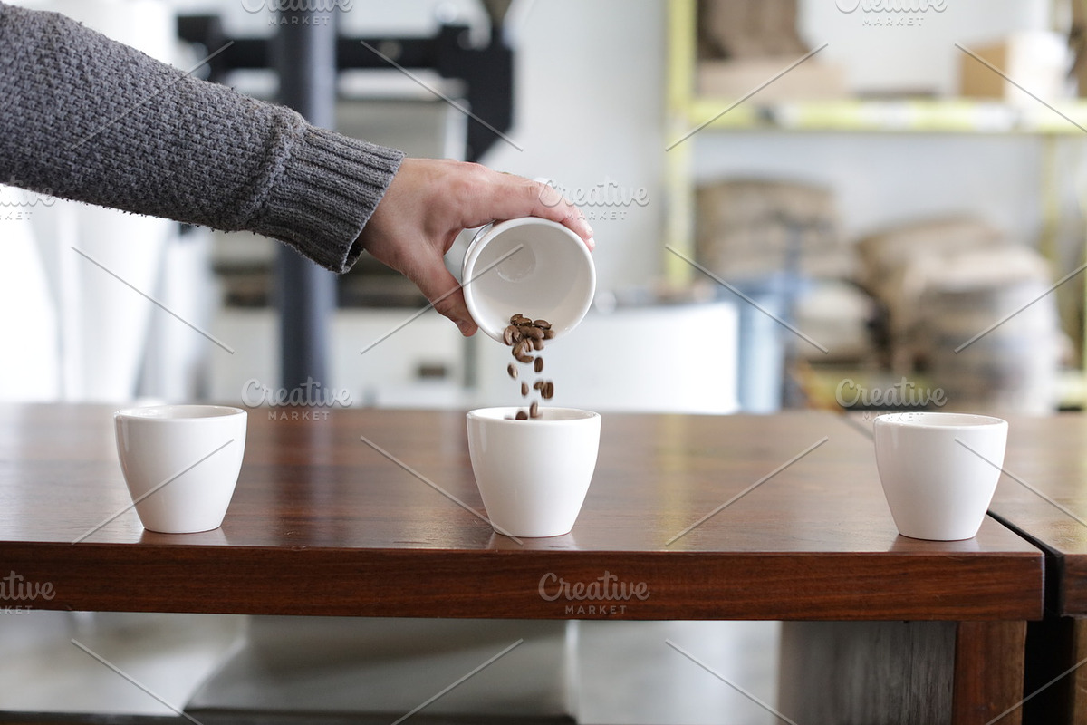Coffee Roastery Mega Photo Pack 21, a Food & Drink Photo by OMC ART HOUSE (Photo 3 of 6)