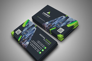 Business Card, a Business Card Template by Graphic_Maker_Bogura