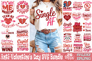 Anti-Valentine s Day SVG Bundle, an Object Graphic by DollarSmart (Thumbnail 1 of 4)