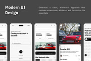 Heim - Car Rent App, an App Template by twinstd (Thumbnail 2 of 5)
