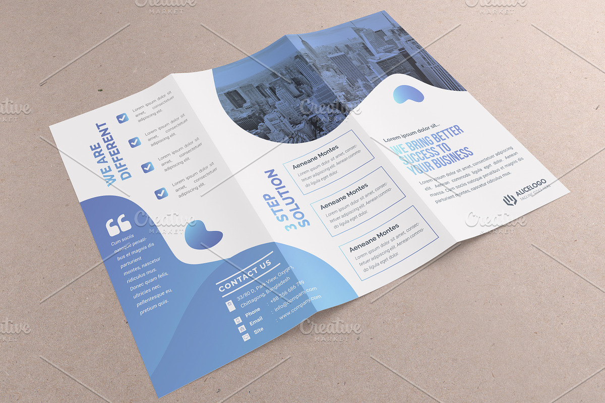 Brochure, a Brochure Template by Alice_s (Photo 4 of 13)