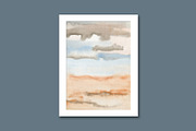 Minimalist Watercolor Landscapes, a Background Graphic by Marmoris.Arts (Thumbnail 18 of 23)