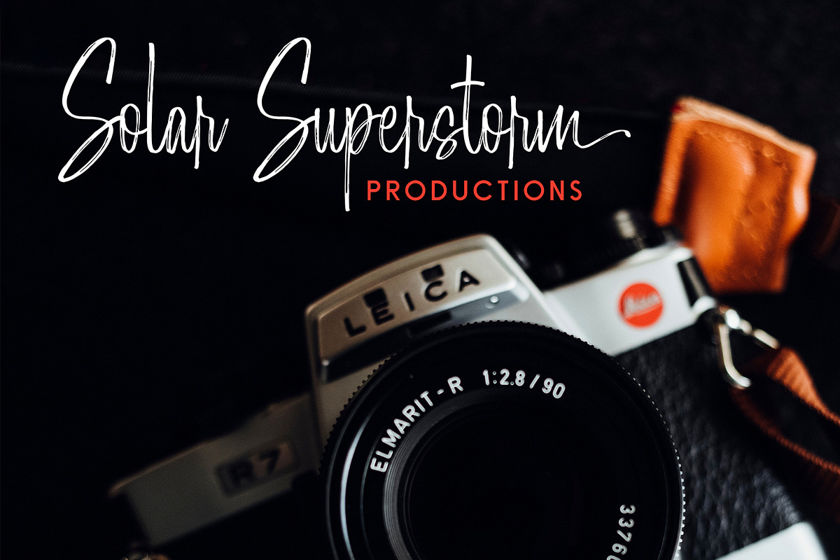 Morristone Script & Sans preview 3