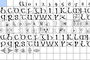799 Insular, a Script Font by GLC Foundry (Thumbnail 3 of 3)