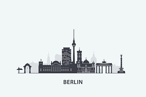 Berlin Skyline