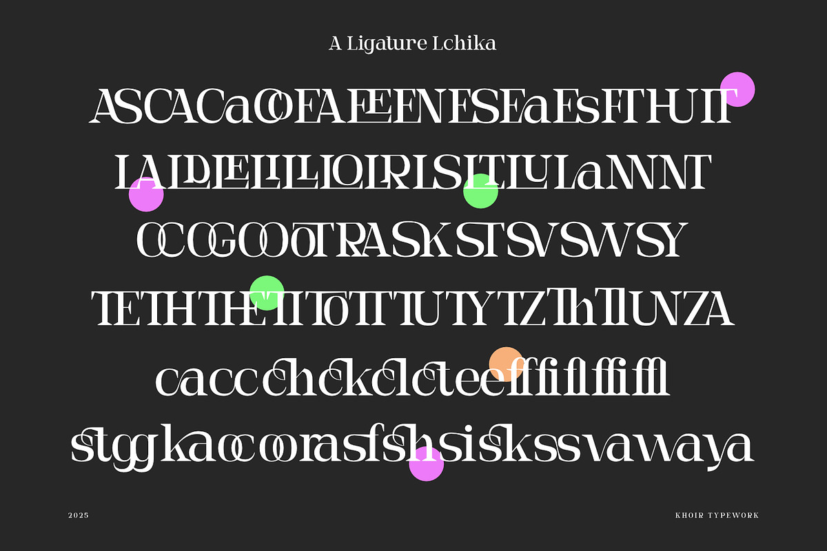 Lchika Serif modern, a Serif Font by Khoir (Photo 4 of 9)