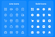 ideate icons - minimal Vector icons, an Outline Icon by Zesan / ideate design (Thumbnail 3 of 5)