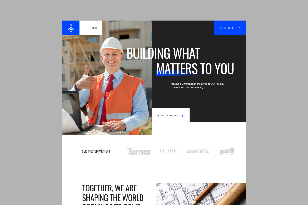 10 Figma Landing Page Templates, a Landing Page Template by zroch design (Photo 30 of 32)