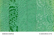 Emboss Style, a Layer Style Add-On by Erica Hite (Thumbnail 3 of 3)