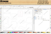 Lasercut Objects Scooter House Decor, a Design Template by AtacanDigital (Thumbnail 8 of 10)