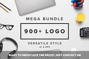 MEGA BUNDLE LOGO DESIGN, a Branding & Logo Template by GranzCreative (Thumbnail 2 of 7)