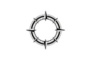 Vintage Compass Rose SVG Bundle, an Illustration by yasushie (Thumbnail 8 of 29)