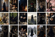 Faceless Witch Halloween Photos, a Holiday Photo by Selenique Studio (Thumbnail 5 of 8)
