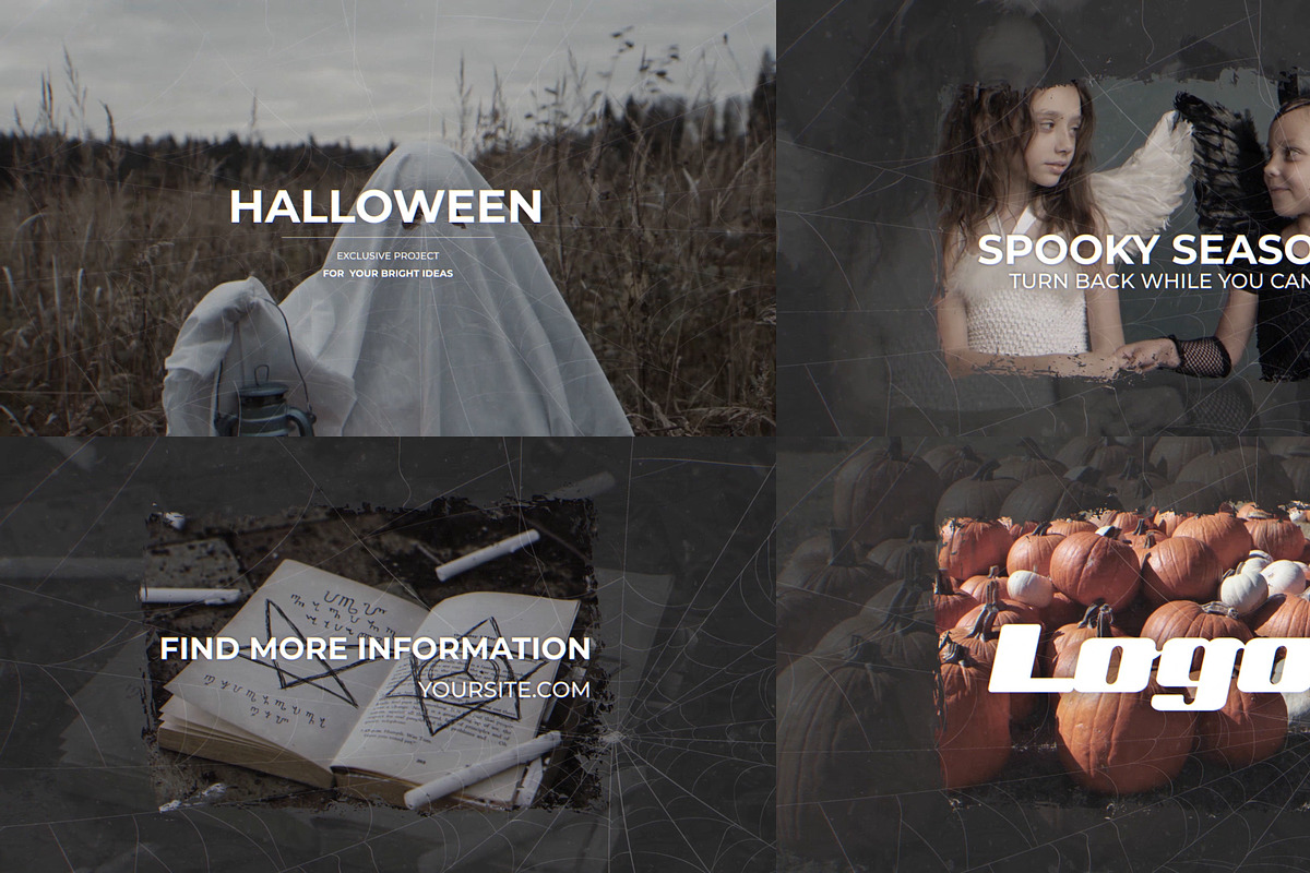 Halloween Horror Opener for DaVinci, a Templates & Theme by 2dfx (Photo 1 of 2)