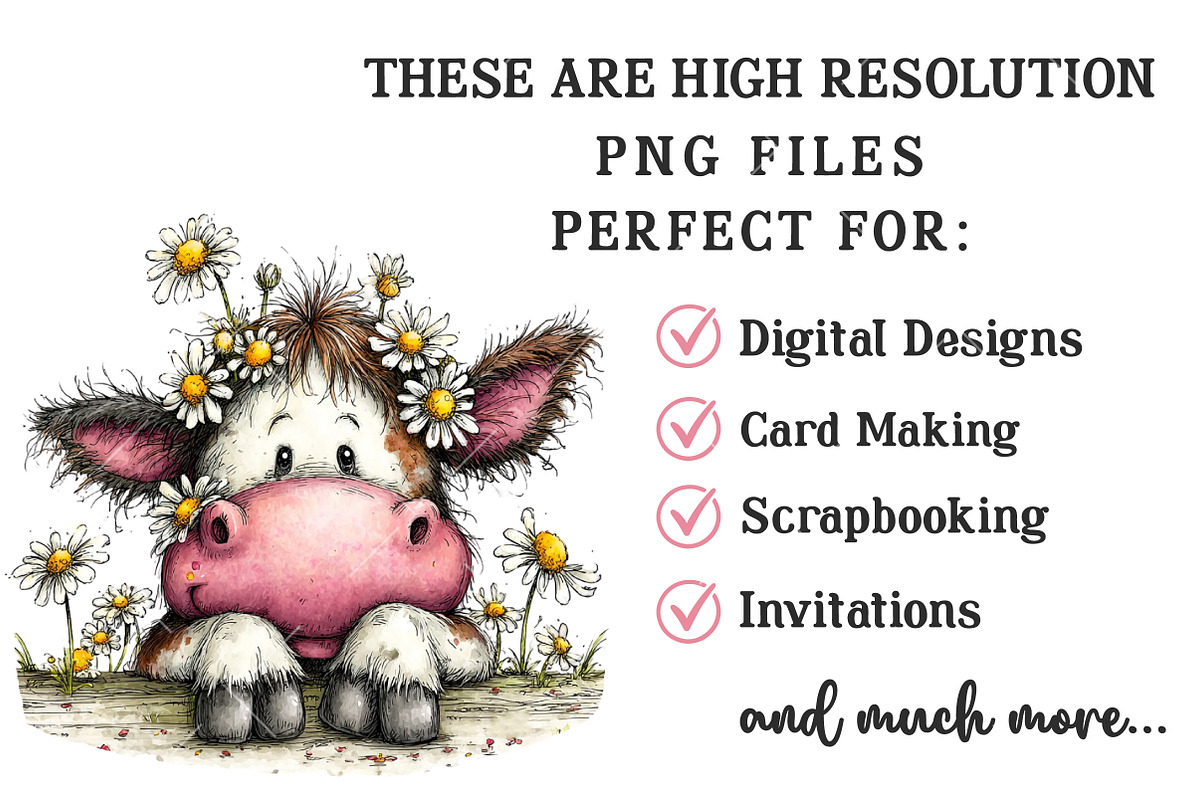 Whimsical Spring Farm Clipart, an Illustration by OK Design (Photo 4 of 6)
