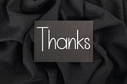 Calligraphy, a Sans Serif Font by FreshTypeINK (Thumbnail 8 of 8)