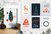 Magic Winter Bundle, a Seasonal Illustration by roskque (Thumbnail 9 of 24)
