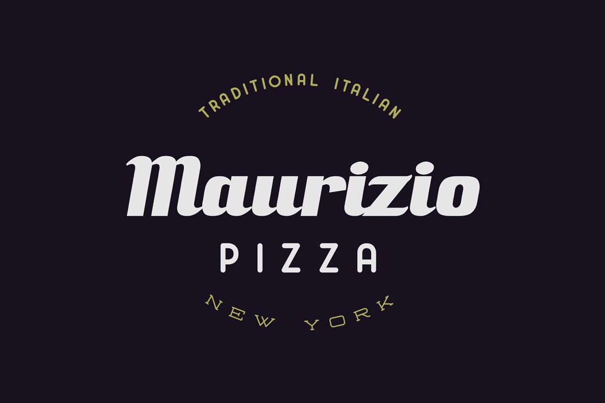 Maurine Script preview 5
