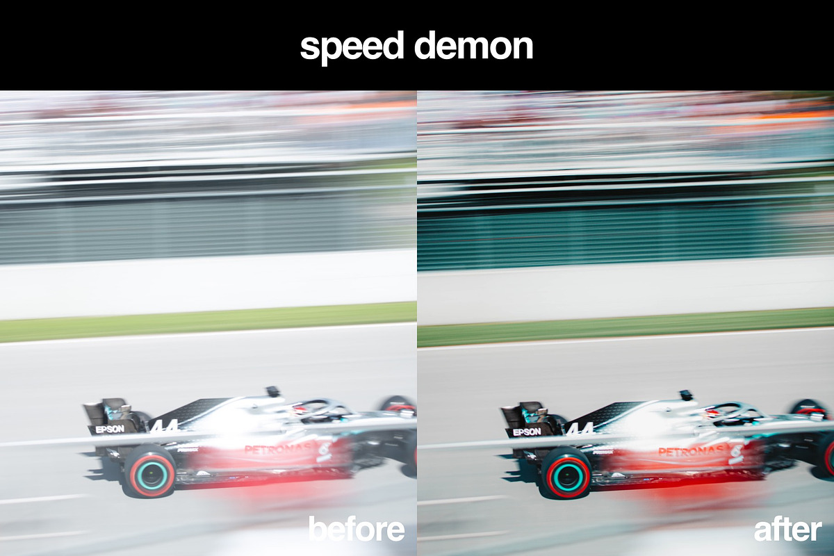 10 Automotive Lightroom Presets, a Preset Add-On by Gridfiti (Photo 8 of 11)