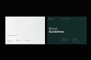 Brand Guidelines Template Landscape, a Brochure Template by DesignCrest (Thumbnail 18 of 21)