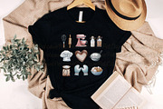 Watercolor Baking Clipart Bundle, an Illustration by Pet Cave (Thumbnail 3 of 3)