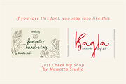 The Jasmine Script, a Script Font by Muwatta Studio (Thumbnail 8 of 8)