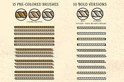 Sailor Mate´s Rope Brush Collection, a Brush Add-On by BAD TASTE (Thumbnail 13 of 20)