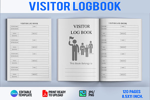 Visitor Log Book