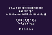 Arithrelle - Vintage Serif Font, a Serif Font by Rishsketch (Thumbnail 14 of 15)