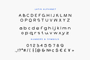 Craego – Modern Branding Sans, a Sans Serif Font by chekart (Thumbnail 10 of 10)
