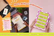 Funky Price List Templates, a Stationery Template by Hell Yeah Designs (Thumbnail 2 of 7)