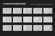 Folded Paper Textures Pack, a Texture Graphic by Gravito (Thumbnail 4 of 12)