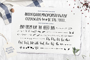 Crazy Sometimes Font Duo, a Script Font by PeDe Designs (Thumbnail 6 of 10)